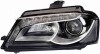 Фара права (біксенон/LED, D3S/LED/PSY24W/W5W, ел., з моторчиком) AUDI A3 8P 06.08-08.12 1EL 009 648-401