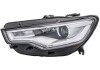 Фото автозапчастини фара лівий (біксенон/LED, D3S/H7/LED/PSY24W, з двигуном) AUDI A6 C7 11.10-04.15 HELLA BEHR 1EL 011 150-351 (фото 1)