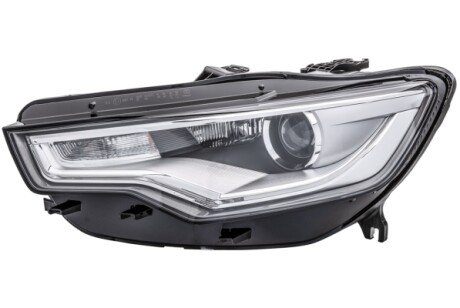 Фото автозапчастини фара лівий (біксенон/LED, D3S/H7/LED/PSY24W, з двигуном) AUDI A6 C7 11.10-04.15 HELLA BEHR 1EL 011 150-351