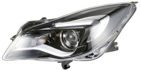 Фото автозапчасти фара левая (HIR2/LED, электрический, с моторчиком) OPEL INSIGNIA A, INSIGNIA A COUNTRY 08.13- HELLA BEHR 1EL 011 165-751