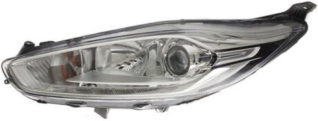 Фото автозапчастини фара права (H1/H7/LED, електр, з моторчиком, галоген) FORD FIESTA VI 01.13-04.17 HELLA BEHR 1EL 354 803-061