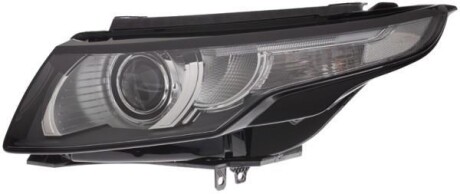 Фото автозапчасти фара левая (HB3/LED, электрический, с моторчиком) LAND ROVER RANGE ROVER EVOQUE 06.11-06.15 HELLA BEHR 1EL354 806-091