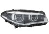 Фото автозапчастини налобний ліхтар права (LED, LED, ел., з моторчиком) BMW 5 F10, F11 06.13-02.17 HELLA BEHR 1EX 011 072-921 (фото 1)