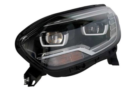 Фото автозапчасти фара левая (LED, электро, с моторчиком, LED) RENAULT GRAND SCENIC IV, SCENIC IV 09.16- HELLA BEHR 1EX012 293-611