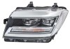 Фото автозапчасти фара левая (LED, электро, с моторчиком, LED) MAN TGE; Volkswagen CRAFTER HELLA BEHR 1EX012 830-091 (фото 1)