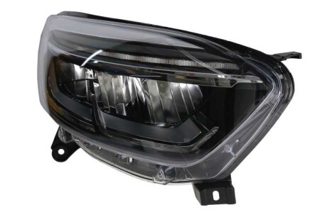 Фото автозапчасти фара правая (LED, LED) RENAULT CAPTUR I 06.17- HELLA BEHR 1EX012 977-621