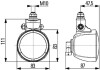 Фото автозапчастини робочий ліхтар HELLA BEHR 1G0996176141 (фото 3)