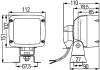 Фото автозапчасти фара рабочего освещения HELLA BEHR 1GA996150021 (фото 3)