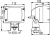 Фото автозапчасти фара рабочего освещения HELLA BEHR 1GA996150081 (фото 3)