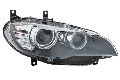 Фото автозапчастини фара права (D1S/H8/LED, електр, з моторчиком, бі-ксенон; LED) BMW X5 (E70), X6 (E71, E72) -06.12 HELLA BEHR 1ZS 009 645-521