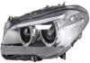 Фото автозапчасти фара левая (D1S/H7/LED, электрический, с моторчиком, версия USA) BMW 5 (F10), 5 (F11) 07.13- HELLA BEHR 1ZS011 087-951 (фото 1)