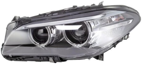 Фото автозапчасти фара левая (D1S/H7/LED, электрический, с моторчиком, версия USA) BMW 5 (F10), 5 (F11) 07.13- HELLA BEHR 1ZS011 087-951