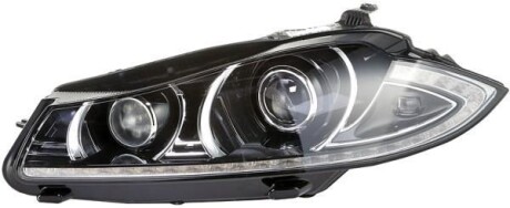 Фото автозапчастини фара правая (D3S/LED, электро, с моторчиком, би-ксенон; LED) JAGUAR XF I, XF SPORTBRAKE -04.15 HELLA BEHR 1ZS354 815-021