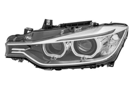 Фото автозапчасти фара левый (биксенон/LED, D1S/LED/PY21W, с мотором) BMW 3 F30, F31, F80 10.11-05.15 HELLA BEHR 1ZS 354 983-211