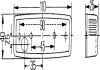 Фото автозапчасти фонарь габаритный 12/24V W5W 110x25x40mm белый левый/правый HELLA BEHR 2PG 006 717-021 (фото 2)