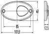 Фото автозапчастини стояночные огни HELLA BEHR 2PG964295117 (фото 2)