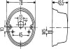 Фото автозапчастини ліхтар заднього ходу (12V) CASE IH D 01.56-12.66 HELLA BEHR 2SB001 259-261 (фото 2)