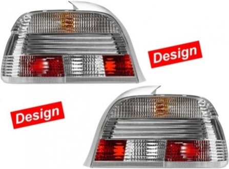 Задние фонари левая/правая (для лампочек/LED) BMW 5 (E39) седан 09.00-06.03 HELLA BEHR 2SK008272801 (фото 1)