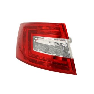 Фото автозапчастини ліхтар задній лівий (H21W/P21W/W5W) SKODA OCTAVIA III Liftback HELLA BEHR 2SK 011 053-091