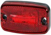 Фото автозапчасти задний фонарь (LED, 24V, габаритный свет) HELLA BEHR 2TM345 600-317 (фото 1)