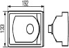 Фото автозапчастини ліхтар заднього ходу (12/24V 133mmx192mm) HELLA BEHR 2ZR 008 805-041 (фото 5)