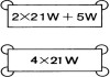 Фото автозапчастини реле повороту (12В) ALFA ROMEO 145, 146, 164, GTV; BMW 3 (E36), 5 (E34), 7 (E32), 8 (E31), Z3 (E36); LANCIA KAPPA; SAAB 9000 09.84-10.05 HELLA BEHR 4DB 006 716-041 (фото 2)