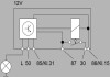 Фото автозапчастини контроллер/реле свечей накала CITROEN C25, CX I, CX II; PEUGEOT 305 I, 504, 505, J5; RENAULT 20 1.5D-2.5D 02.71-03.94 HELLA BEHR 4RV008 188-081 (фото 2)