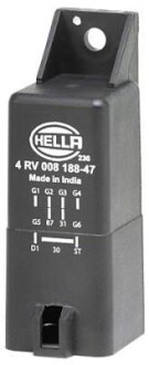 Фото автозапчасти блок управления HELLA BEHR 4RV008 188-471