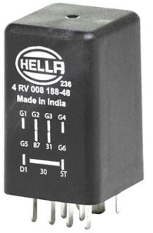 Фото автозапчасти блок управления HELLA BEHR 4RV008 188-481