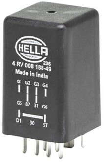 Фото автозапчасти блок управления HELLA BEHR 4RV008 188-491