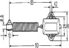 Фото автозапчастини вимикач, фонарь сигнала то HELLA BEHR 6DD001551011 (фото 2)