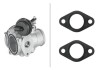 Фото автозапчасти клапан EGR AUDI A2, A3; SEAT AROSA, CORDOBA, IBIZA III, LEON, TOLEDO II; SKODA FABIA I, FABIA I PRAKTIK, OCTAVIA I; Volkswagen BORA, BORA I, CADDY II, CADDY II/MINIVEN, GOLF IV 1.2D/1.4D/1.9D 09.96-03.10 HELLA BEHR 6NU010 171-311 (фото 1)