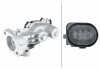 Фото автозапчастини клапан EGR CHEVROLET CRUZE, TRAX; OPEL ASTRA J, ASTRA J GTC, CORSA D, MERIVA B, MOKKA / MOKKA X 1.7D 12.09- HELLA BEHR 6NU014 864-711 (фото 1)