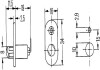 Фото автозапчастини вимикач, контакт двери HELLA BEHR 6ZF 004 365-011 (фото 2)