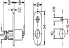 Фото автозапчастини дверний вимикач BMW 1502-2002 (E10), 3 (E21), 3 (E30), 5 (E12), 5 (E28), 5 (E34), 6 (E24), 7 (E23), 7 (E32); LADA SAMARA; SKODA 105,120, FAVORIT, FAVORIT FORMAN 03.72-12.13 HELLA BEHR 6ZF 004 365-041 (фото 2)