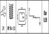 Фото автозапчастини датчик тиску мастила HELLA BEHR 6ZL003 259-591 (фото 2)