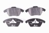 Фото автозапчасти колодка перед, Peugeot 307/SW 2.0 HDi 10.03- Peugeot 308/Volkswagen Jetta 2011- HELLA BEHR 8DB 355 011-811 (фото 1)