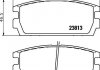 Гальмівні колодки, дискове гальмо (набір) HELLA BEHR 8DB355011841 (фото 2)