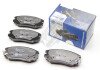 Фото автозапчасти тормозные колодки передний Hyundai Tucson 04-10 (mando) (131,5x60,2x17,5) HELLA BEHR 8DB355012-461 (фото 3)