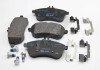 Фото автозапчасти тормозные колодки передние Mercedes C/E-class (W204/W212) 07- HELLA BEHR 8DB355012-581 (фото 4)