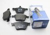 Фото автозапчасти тормозные колодки передний Ford Mondeo 07-15/Volvo S80 06-(ATE) HELLA BEHR 8DB355013-001 (фото 3)