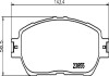 Фото автозапчасти колодки гальмівні перед. Lexus ES300/330 02.09-06.03 Toyota Avalon,Camry,Sienna,Lexus 2.4-3.5 01- HELLA BEHR 8DB 355 014-441 (фото 2)