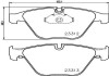 Фото автозапчасти гальмівнi колодки дисковi перед. BMW 5(E60) 03-/7 (E65/E66) 3.0-6.0 02- HELLA BEHR 8DB 355 015-391 (фото 2)