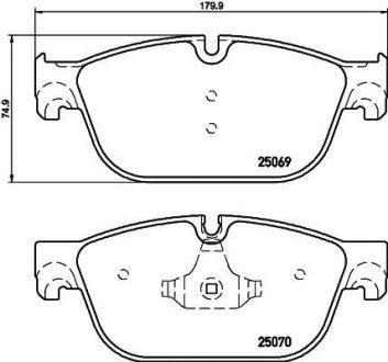 Фото автозапчасти автозапчасть HELLA BEHR 8DB355021141