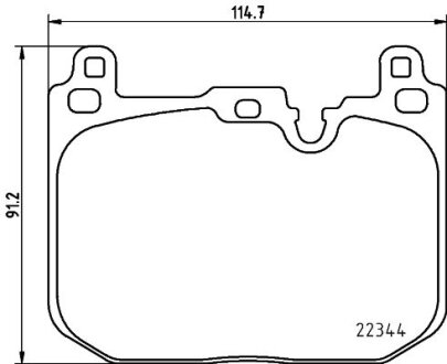 Фото автозапчастини автозапчасть HELLA BEHR 8DB355025621