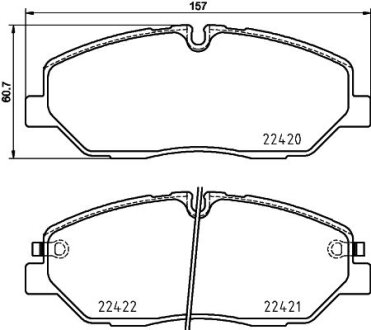 Фото автозапчастини автозапчасть HELLA BEHR 8DB355025751