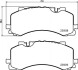 Фото автозапчасти колодки гальмівні (передні) Audi A6/A7/A8/Q7/Q8/VW Touareg 16- HELLA BEHR 8DB355036471 (фото 1)