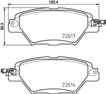 Фото автозапчастини автозапчасть HELLA BEHR 8DB355036521