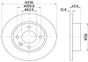 Фото автозапчастини гальмівний диск HELLA BEHR 8DD355105871 (фото 1)