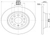 Фото автозапчасти volkswagen Диск тормозной задний AUDI A6 2.0i 2.4i 2.7TDI 2.8FSI 3.0i 05- (302*11.7) HELLA BEHR 8DD 355 111-181 (фото 1)